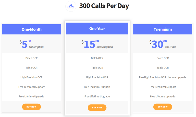 300 Calls Plan