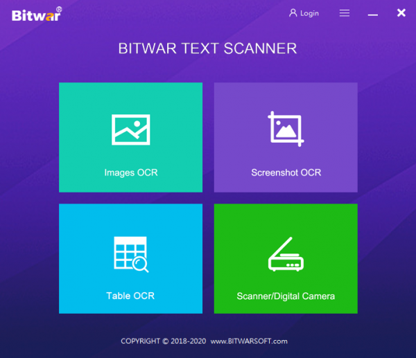 How to Copy Text from eBook? Bitwar Text Scanner