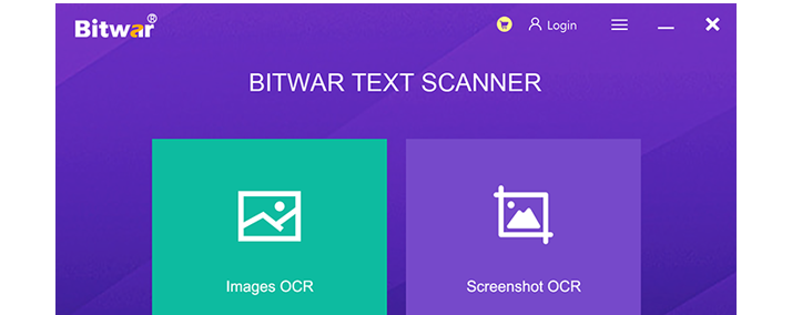 Bitwar Text Scanner