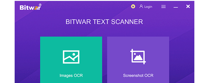 Bitwar Text Scanner Bitwar Text Scanner